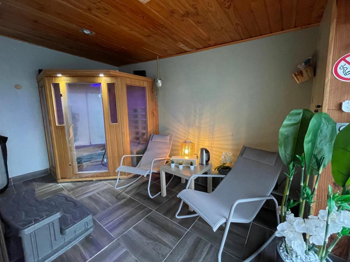La Maison Du Bonheur "Le Gite" Saint-Ouen-sous-Bailly المظهر الخارجي الصورة