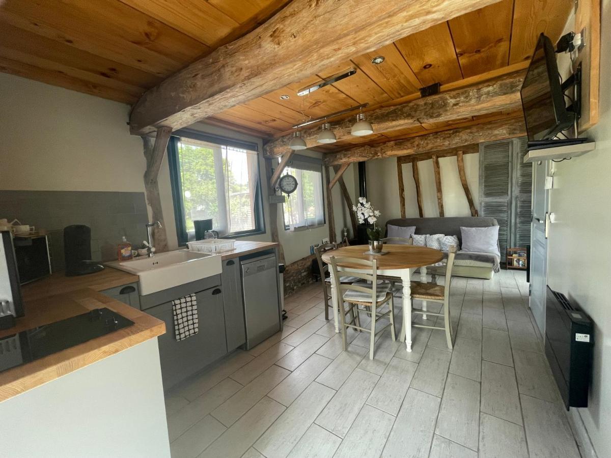 La Maison Du Bonheur "Le Gite" Saint-Ouen-sous-Bailly المظهر الخارجي الصورة