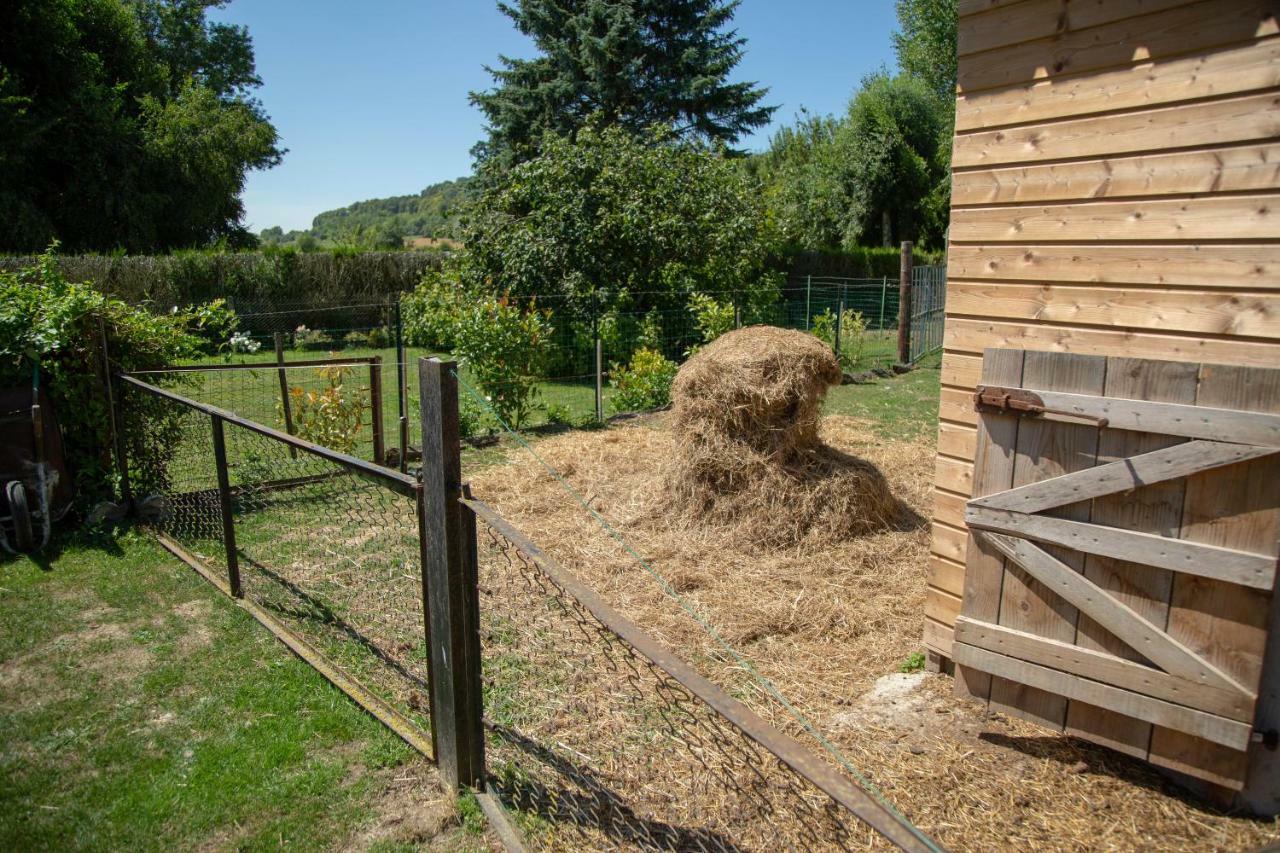 La Maison Du Bonheur "Le Gite" Saint-Ouen-sous-Bailly المظهر الخارجي الصورة